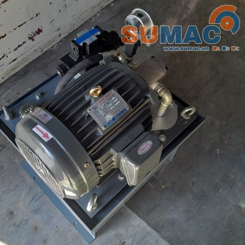giá trạm nguồn thủy lực mini
