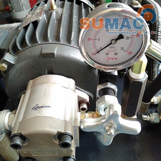Bơm dầu thủy lực - Bộ nguồn thủy lực 3.7kw