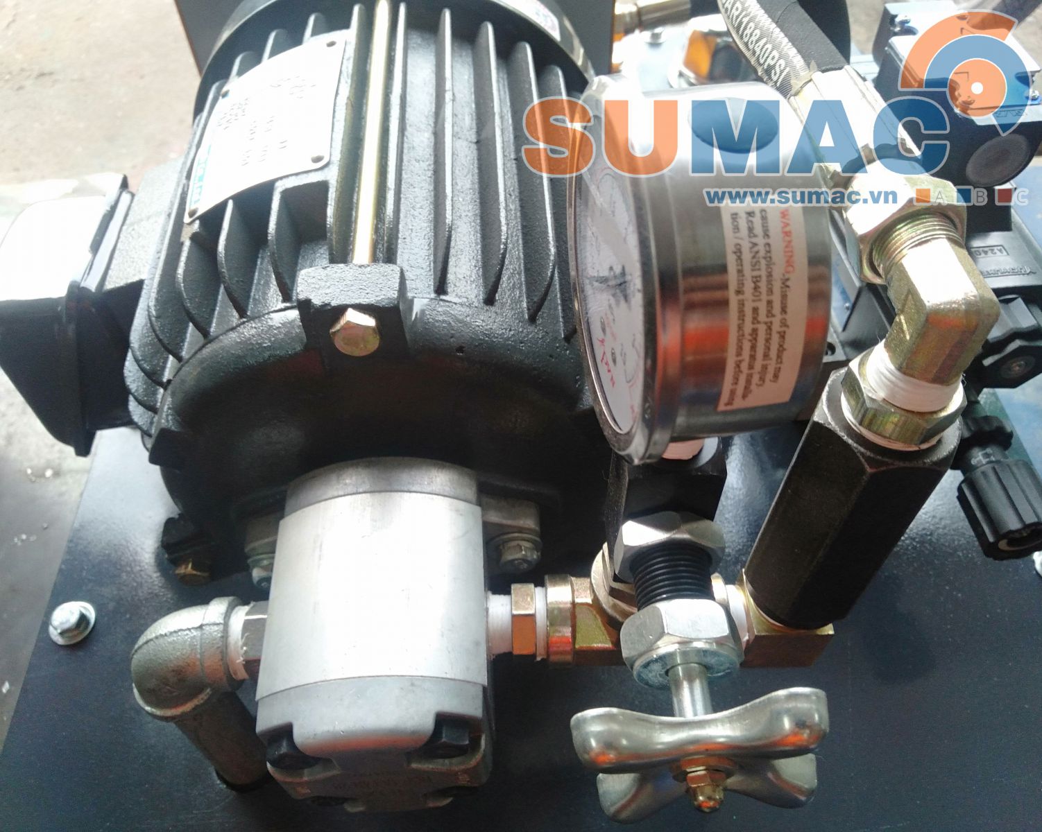 Bộ nguồn thủy lực mini