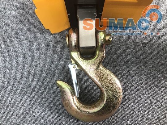 Móc treo cân treo điện tử 3 tấn