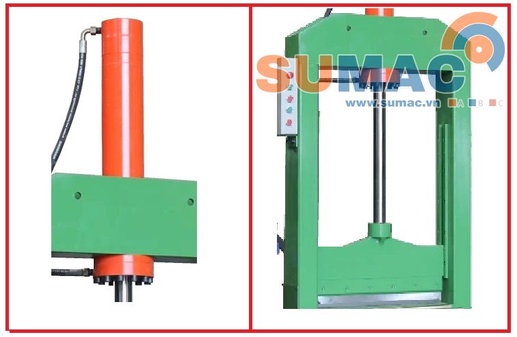 cấu tạo máy cắt thủy lực