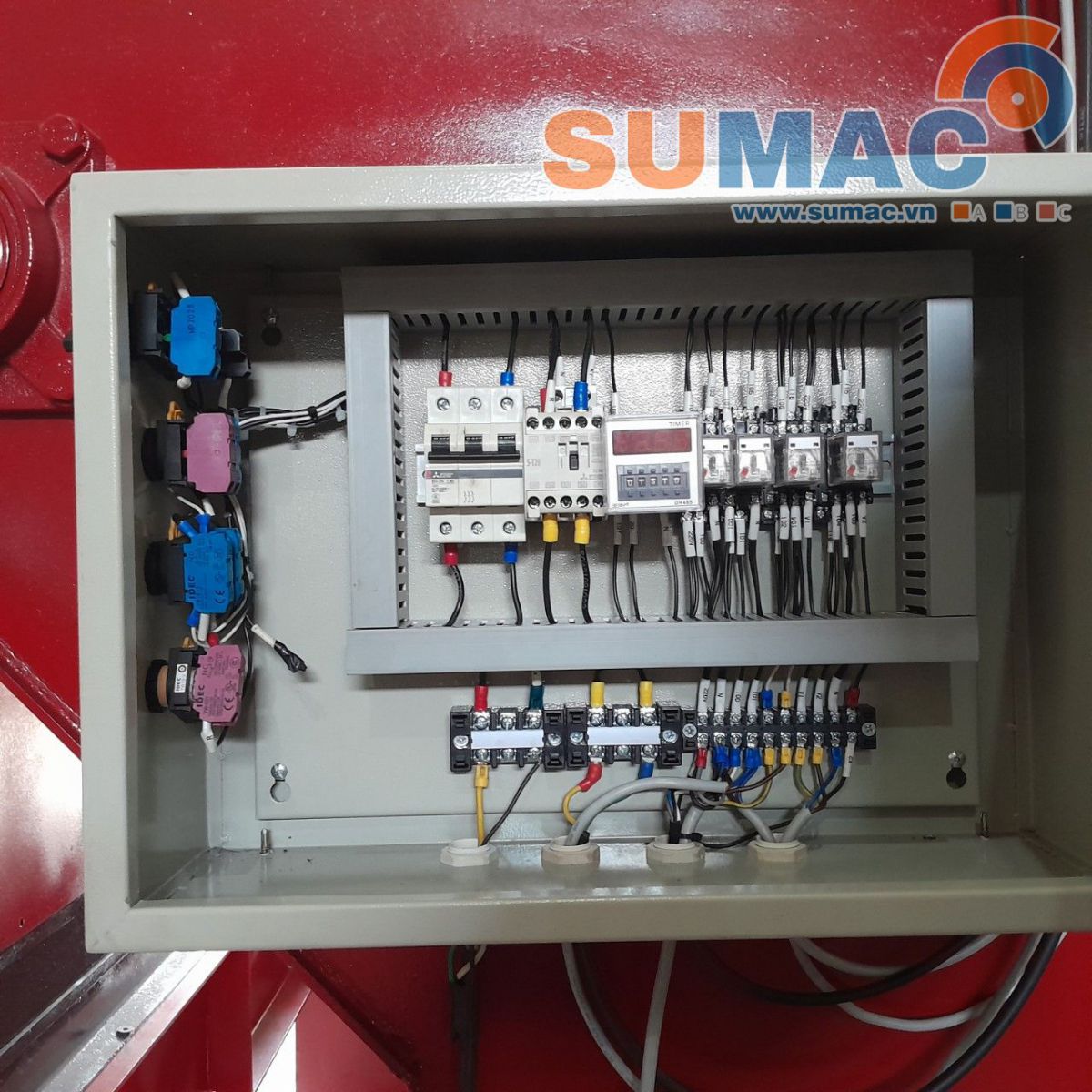 Máy chấn  phụ kiện 6m