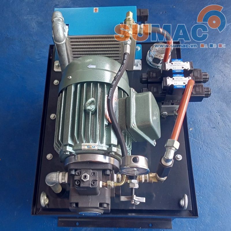 Cung cấp bộ nguồn thủy lực cho các loại máy đột dập thủy lực