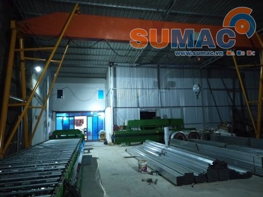 Cổng trục dầm đơn