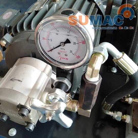 Bộ nguồn cho máy ép thủy lực