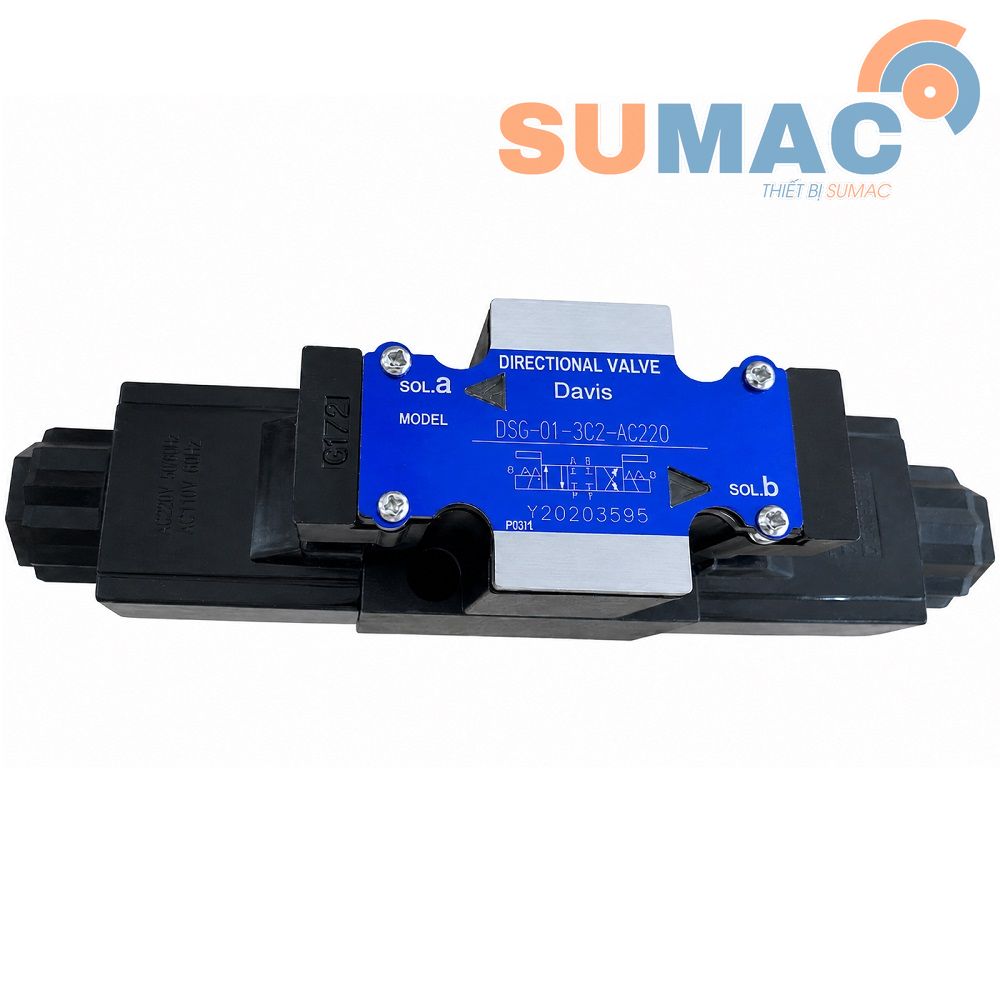 Van Điện Từ Thủy Lực DSG-01-3C2