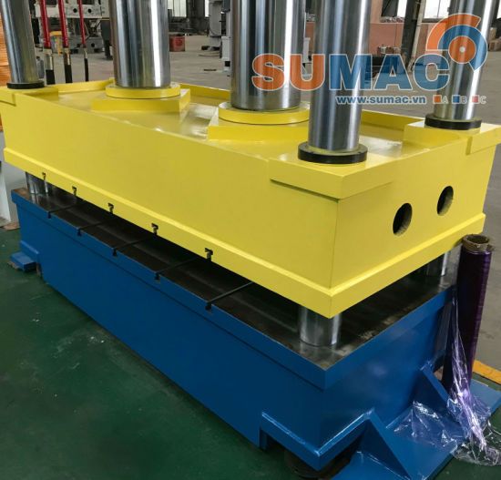 báo giá máy ép thủy lực