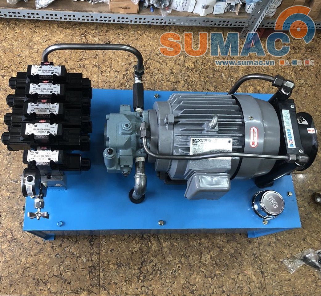 Phân phối bộ nguồn thủy lực