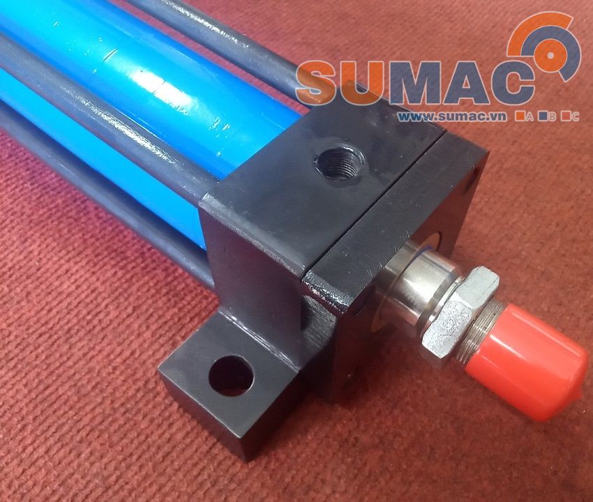 Cấu tạo xi lanh thủy lực HOB