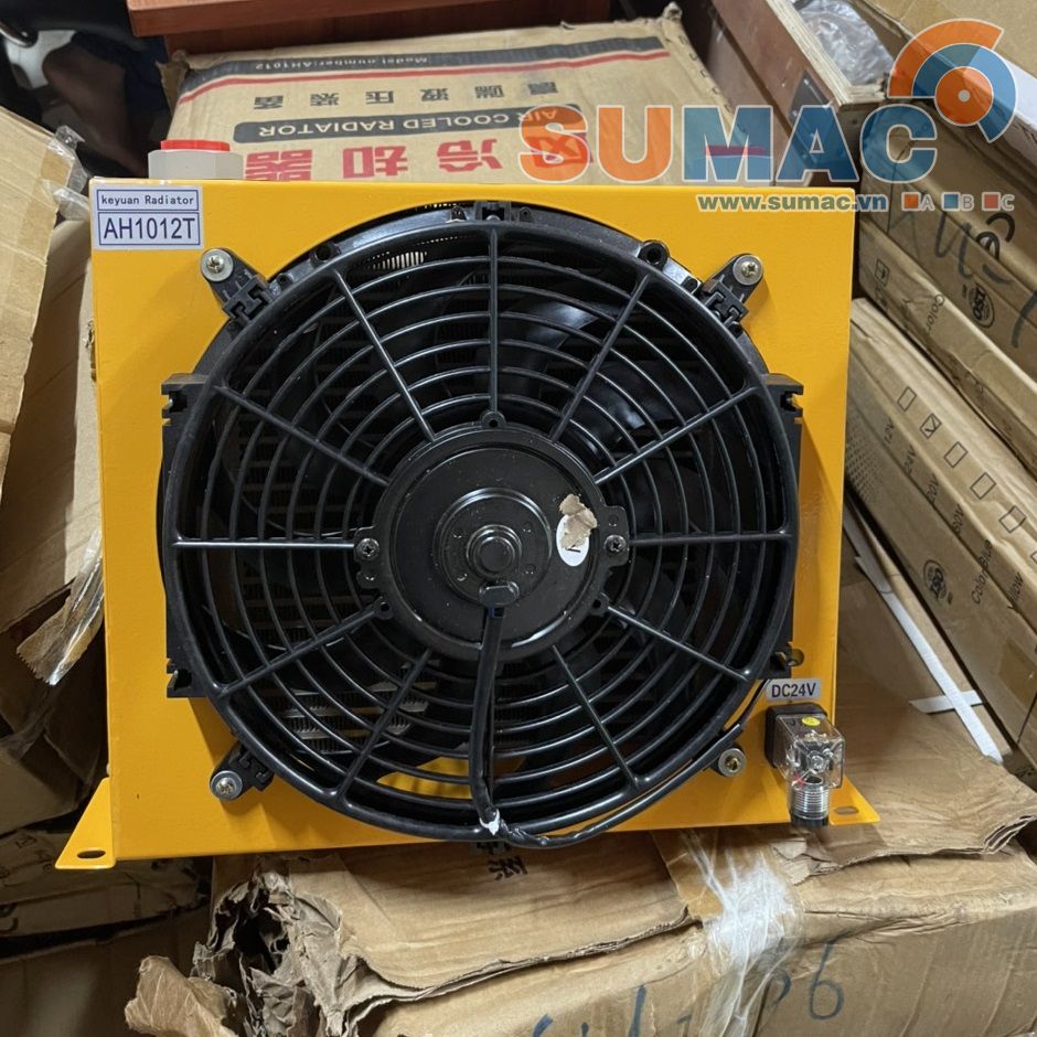 Cung cấp quạt làm mát dầu thủy lực 100 lít