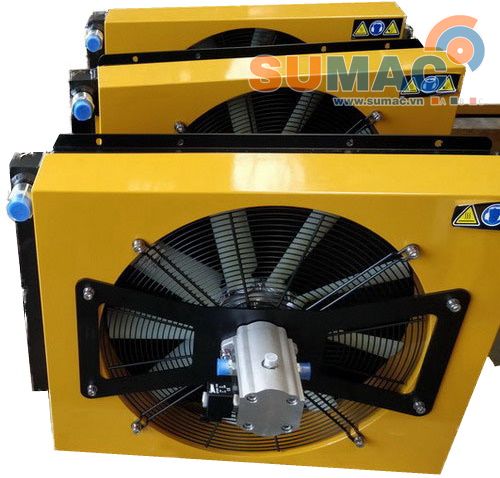 vì sao cần lắp làm mát dầu thủy lực