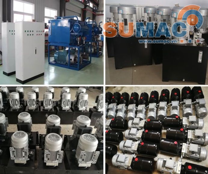 Tổng kho trạm nguồn thủy lực