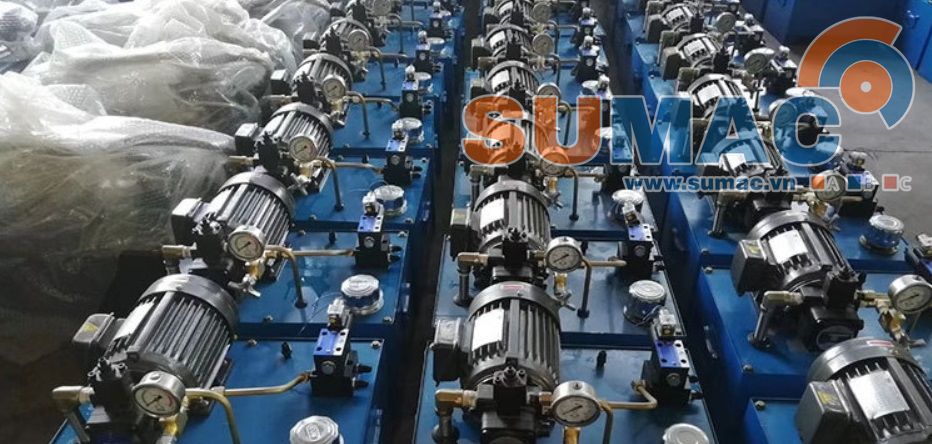 Tổng kho bộ nguồn thủy lực