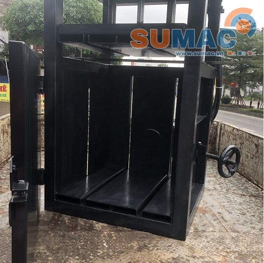 máy ép kiện hàng buồn kín
