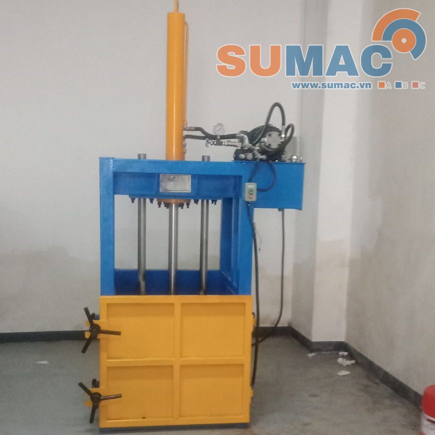 máy ép kiện mini - loại nhỏ