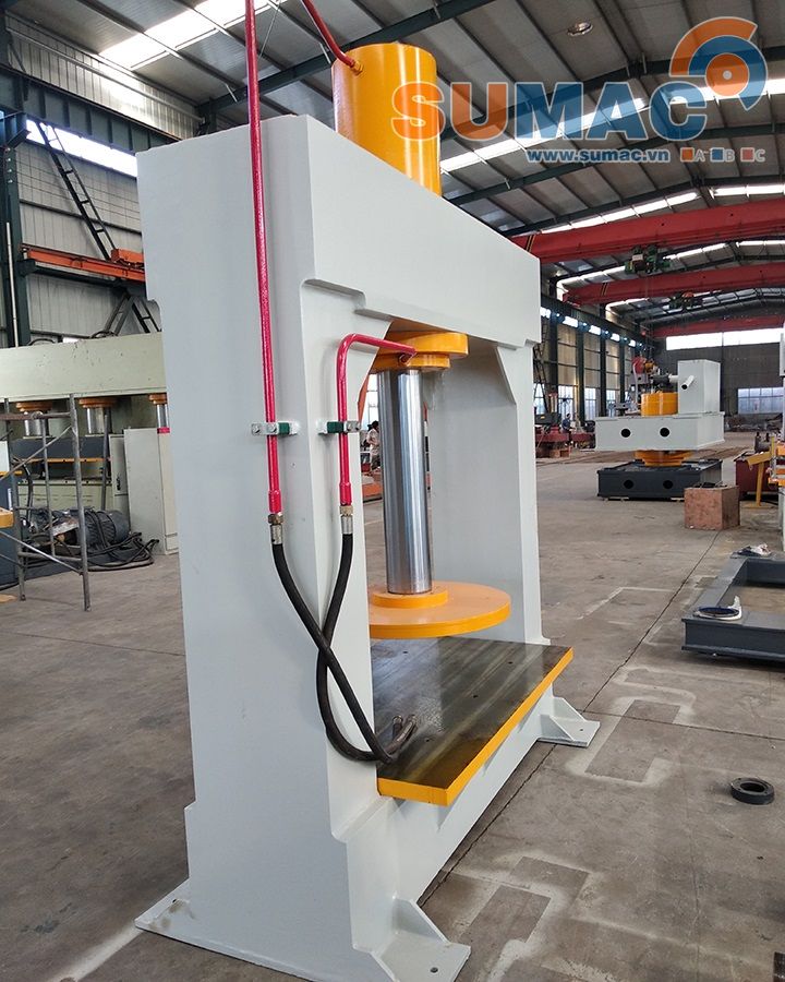 bán máy ép lốp xe nâng