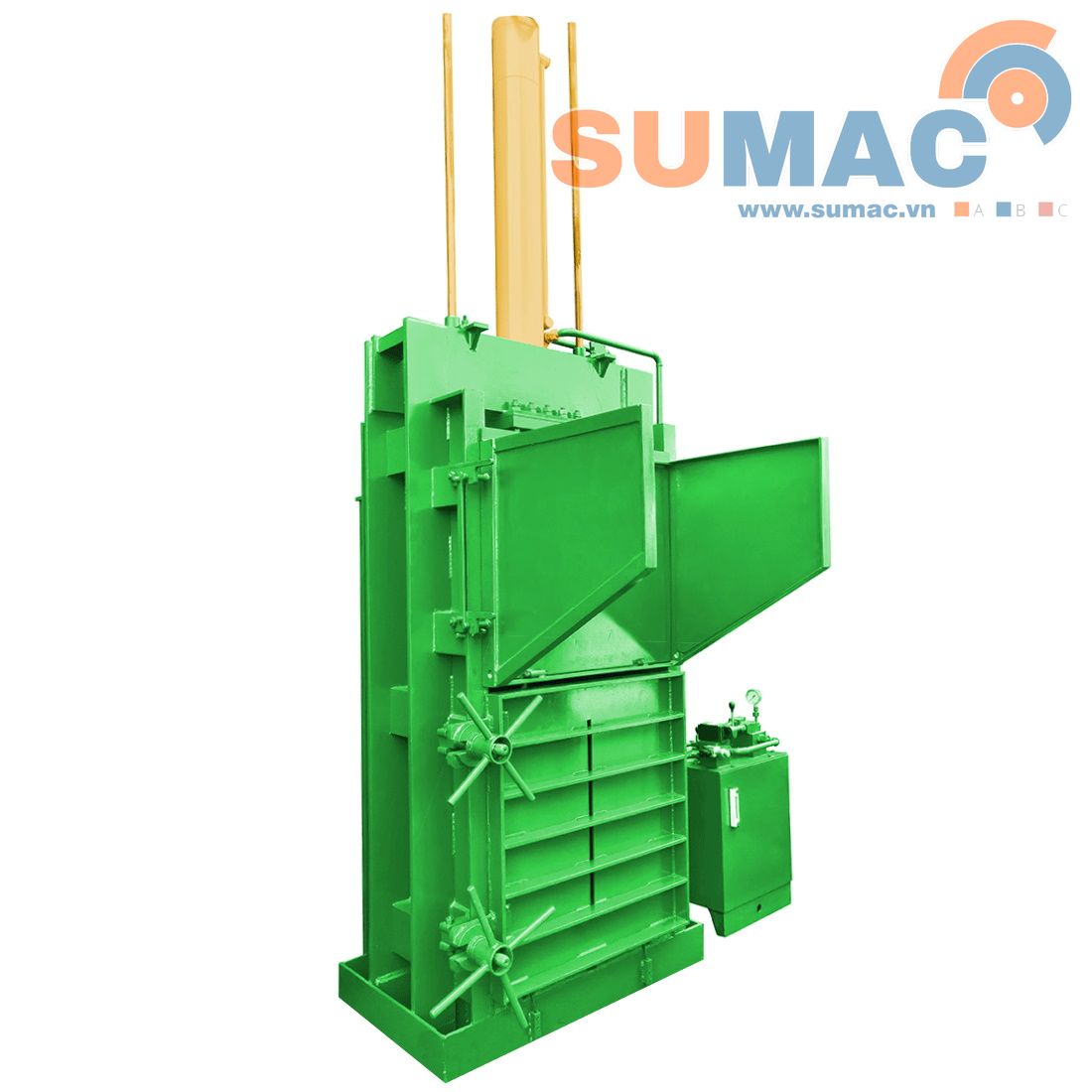 Máy ép phế liệu 20 tấn