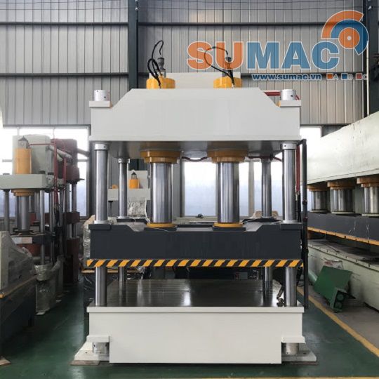 Máy ép thủy lực 250 tấn, 4 trụ