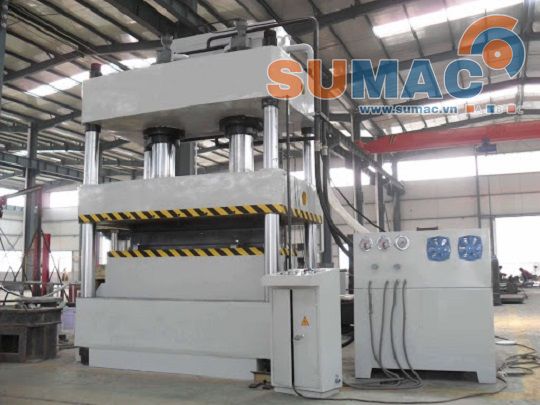 Máy ép thủy lực 500 tấn