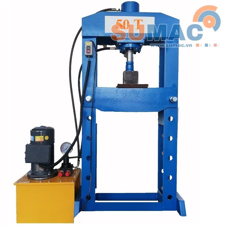 giá máy ép thủy lực 50 tấn