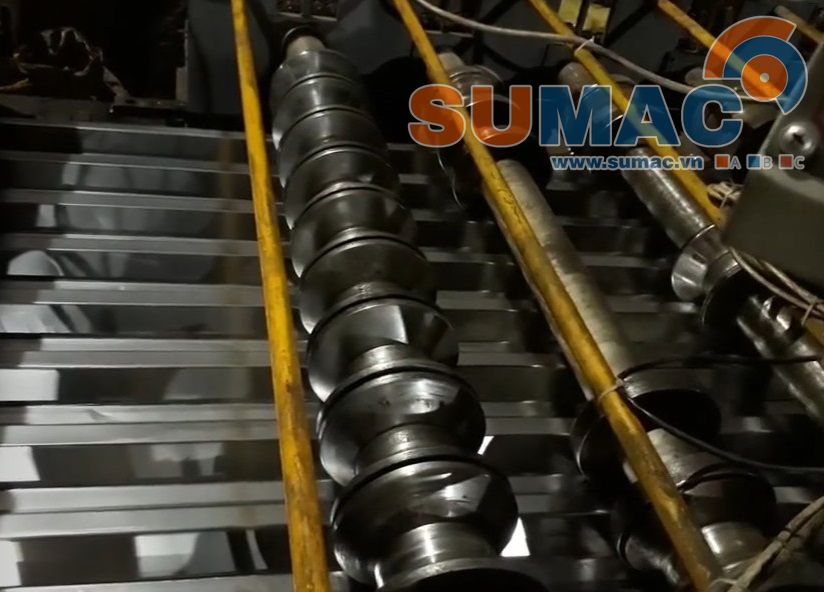 xưởng sản xuất tấm lắng inox
