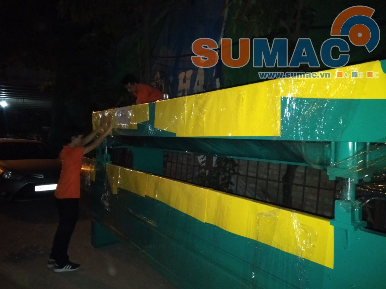 Máy chấn tôn 7m - Giá tốt nhất thị trường