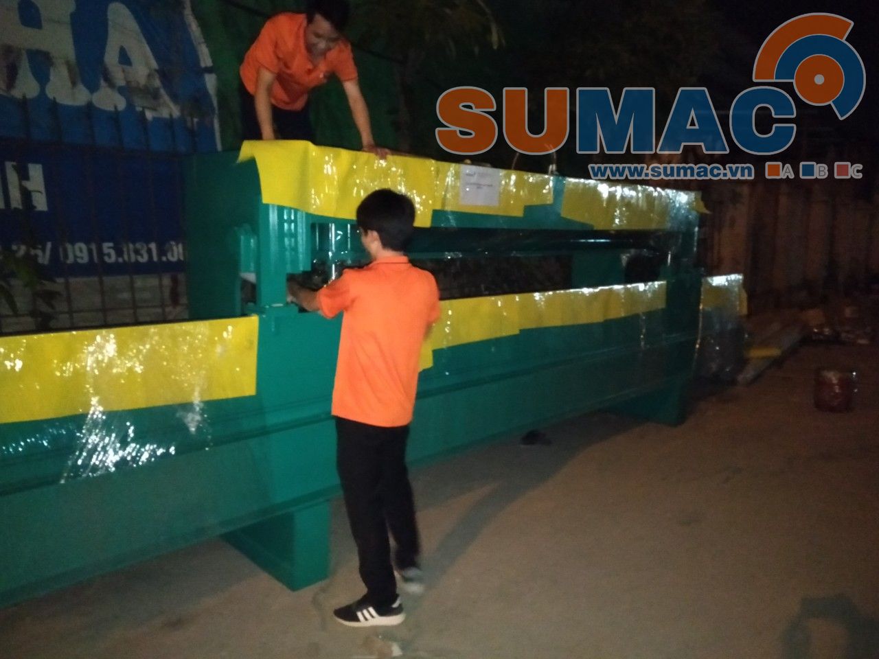 Máy chấn góc 6m - Giá tốt nhất thị trường
