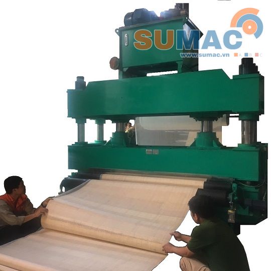 Máy ép nhiệt thủy lực