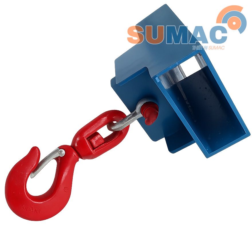 Móc Cẩu Hàng Gắn Càng Xe Nâng 1-2 Tấn