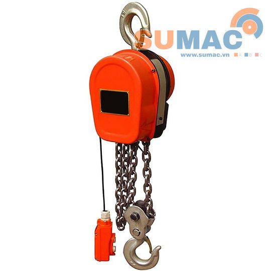Tời điện 1 pha 220V - 1 tấn, 2 tấn, 3 tấn