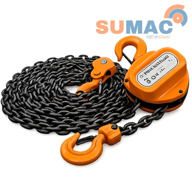 pa lăng xích kéo tay mẫu HSC