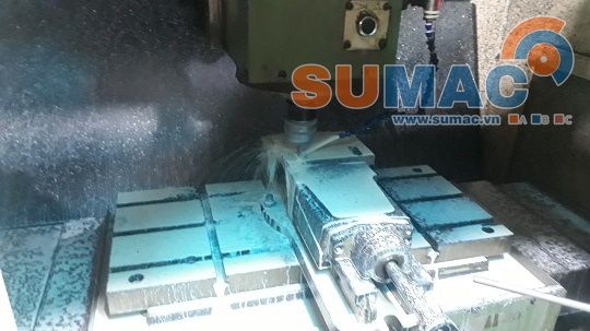 Phay CNC hàng cơ khí