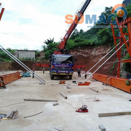 Cổng trục, cầu trục, cẩu trục 5 tấn, 3 tấn, 2 tấn, 1 tấn