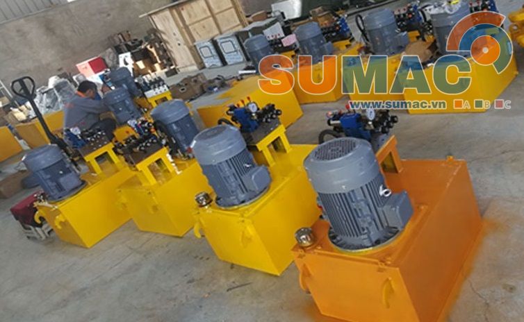Tổng kho cung cấp bộ nguồn thủy lực