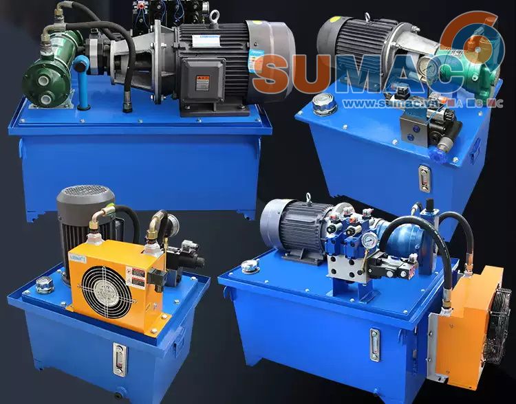 Tổng kho trạm nguồn thủy lực