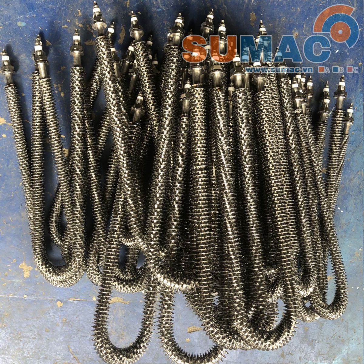 Thanh điện trở chữ U, 400mm, công suất 3kw