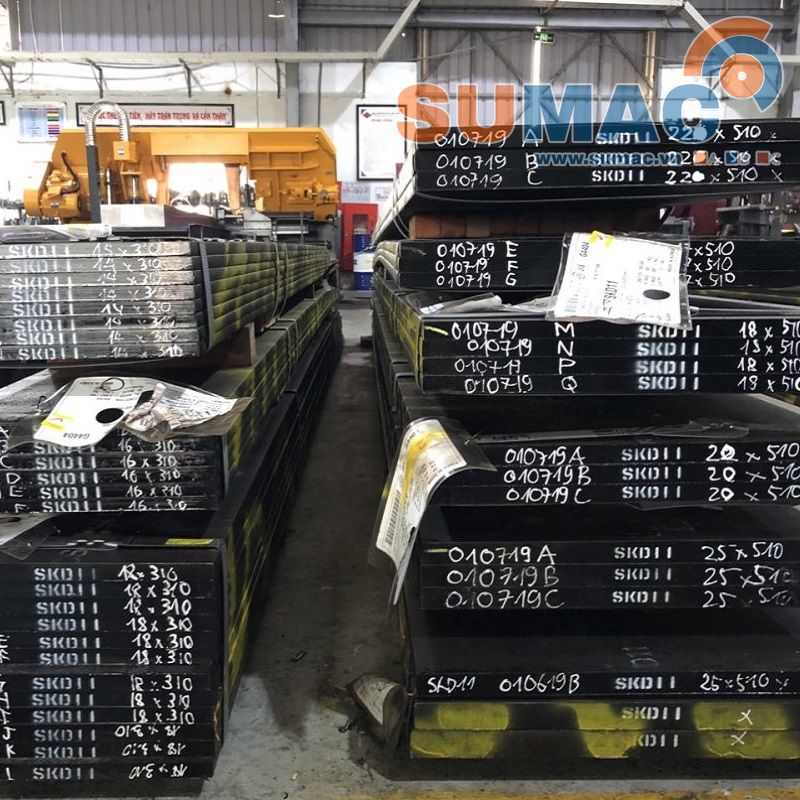 thép tấm SKD11