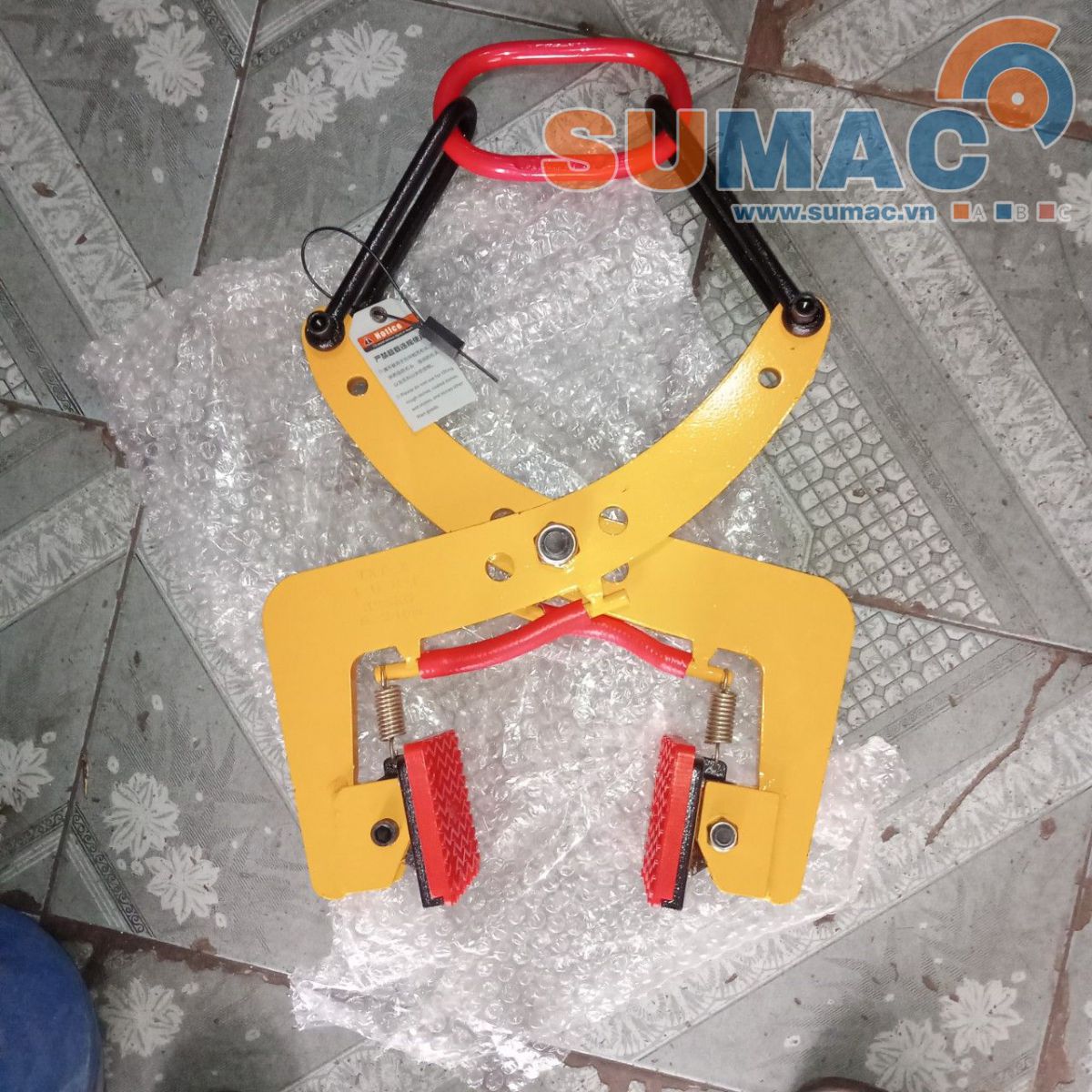 giá bộ kẹp đá