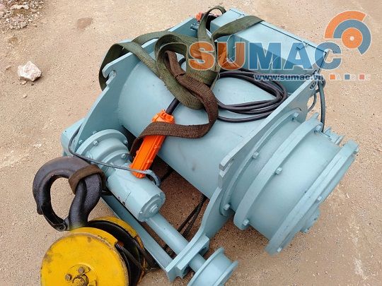 Palang điện 5 tấn Nhật bãi