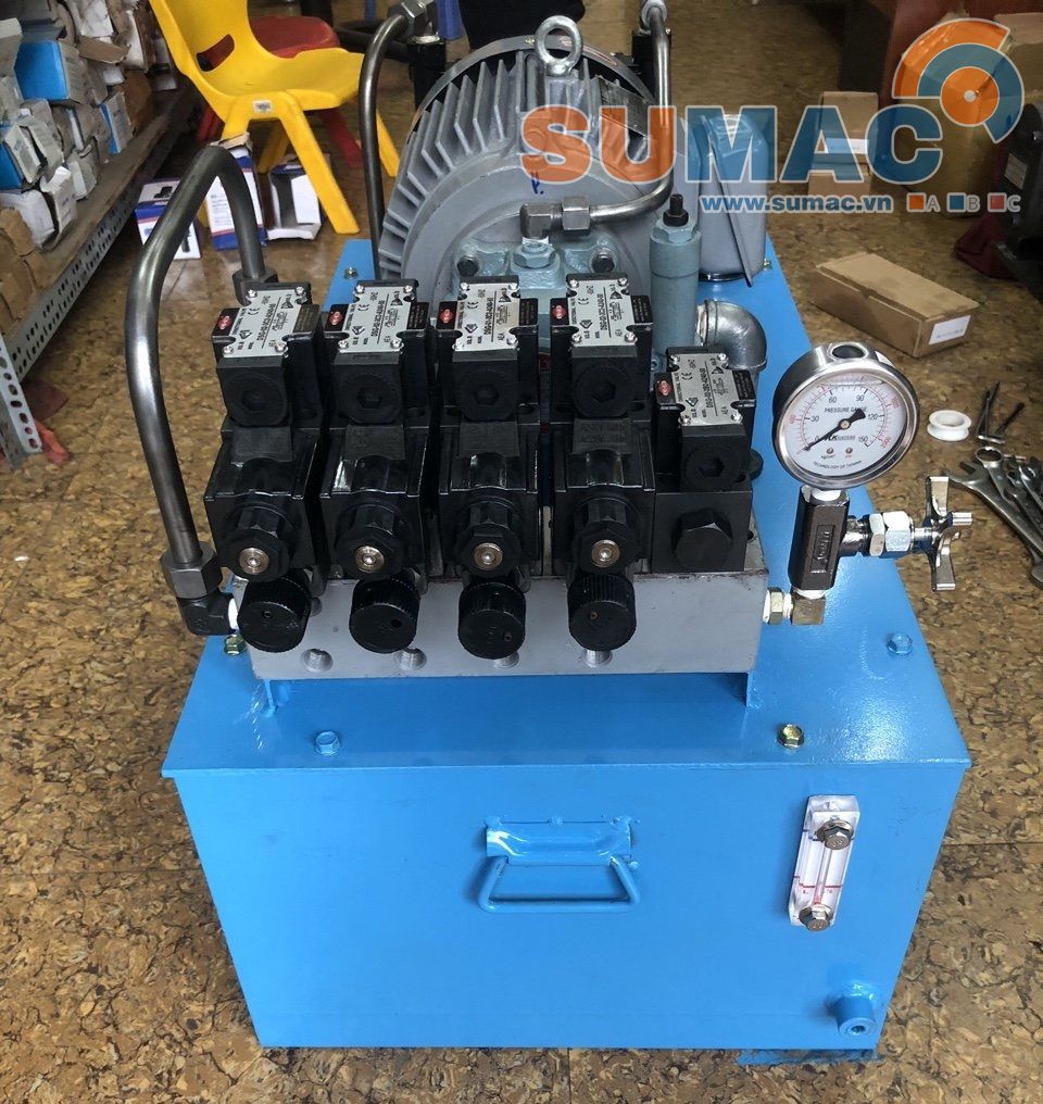 Giá bộ nguồn thủy lực 3.7kw