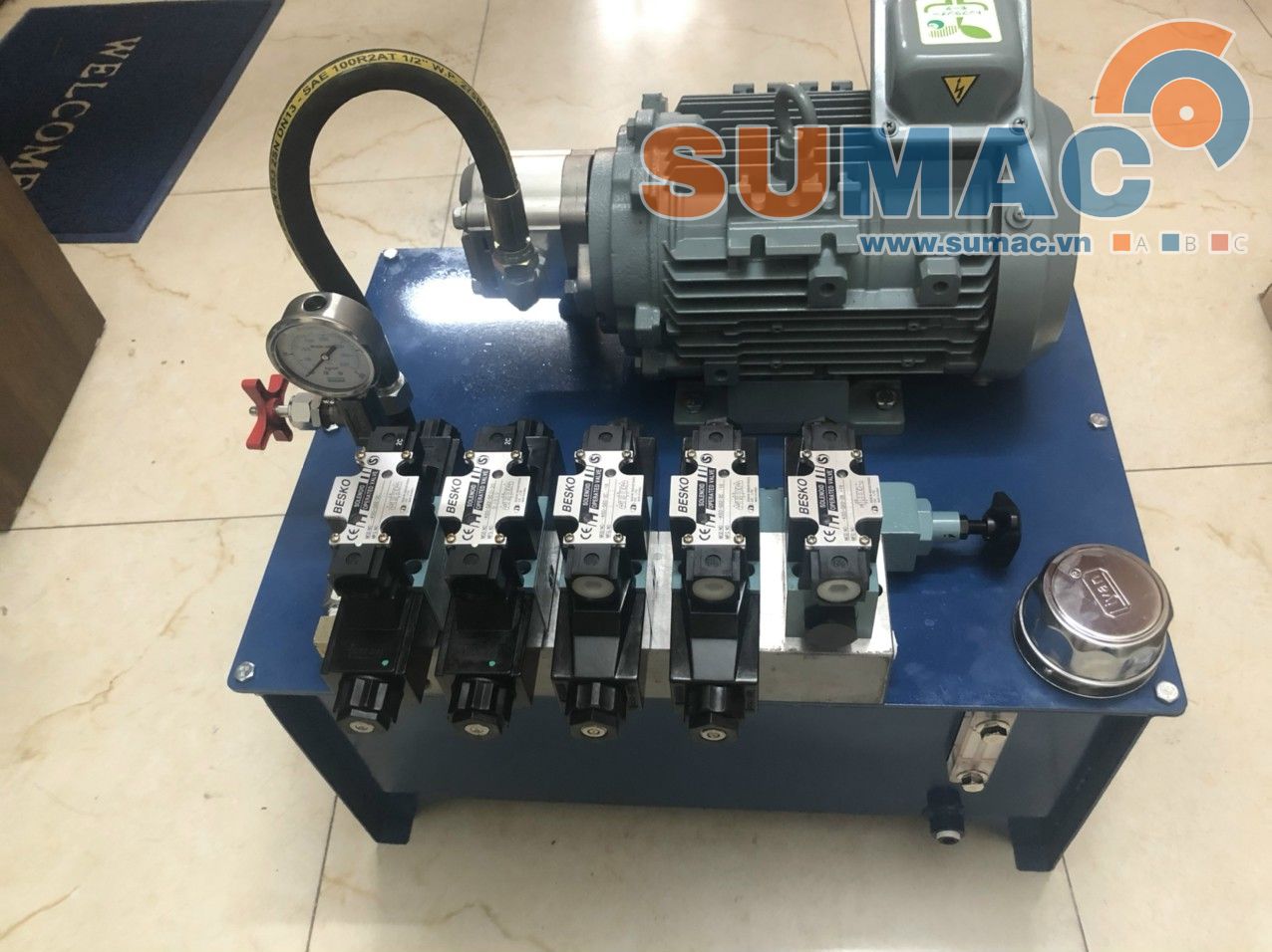 Lắp đặt bộ nguồn thủy lực giá tốt nhất