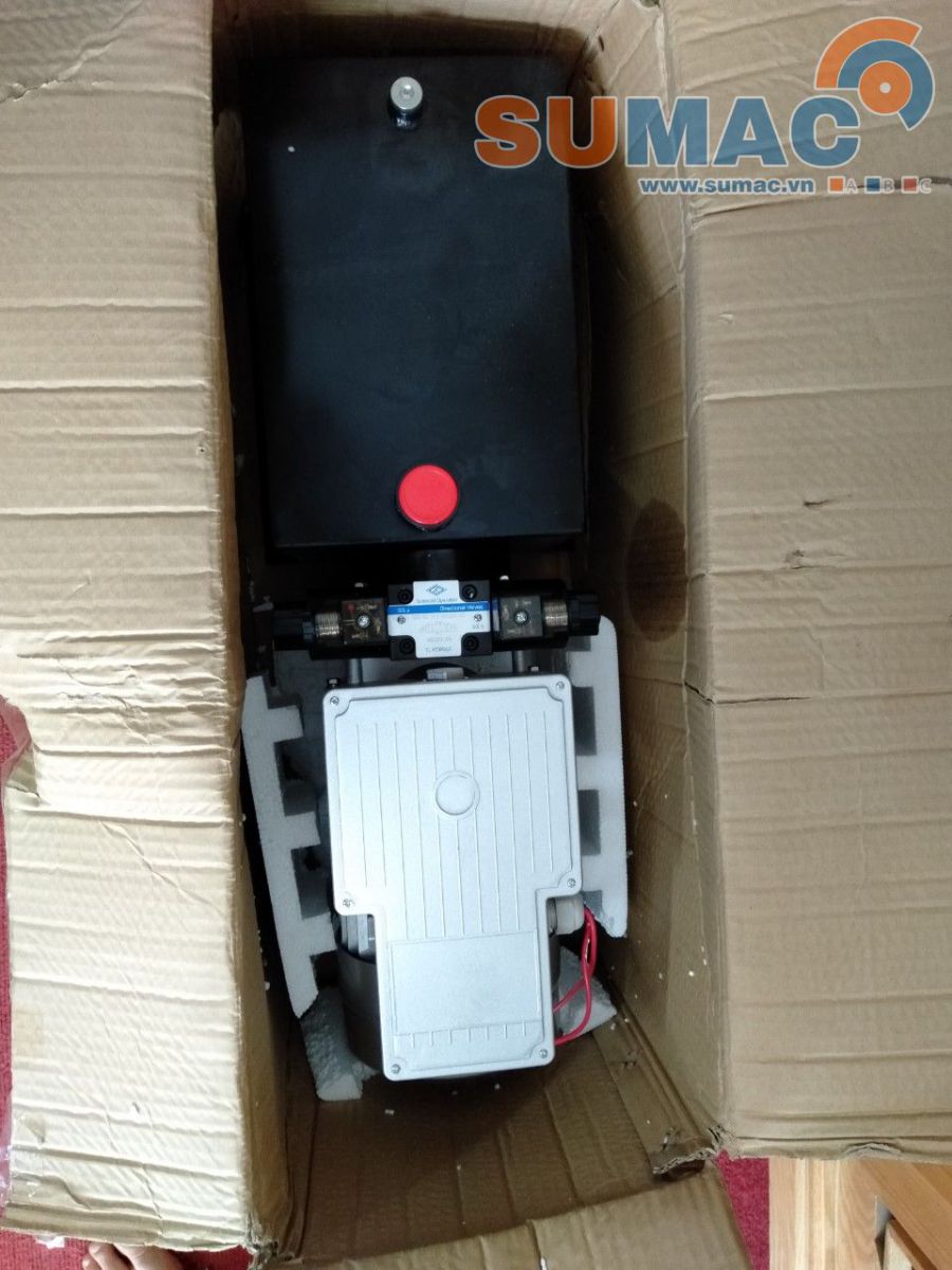 Bộ nguồn mini thủy lực