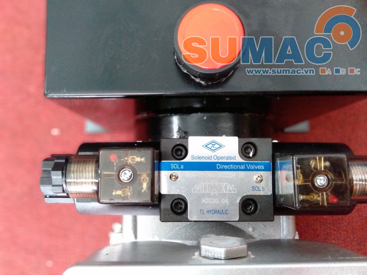 Bộ nguồn thủy lực mini 1 pha