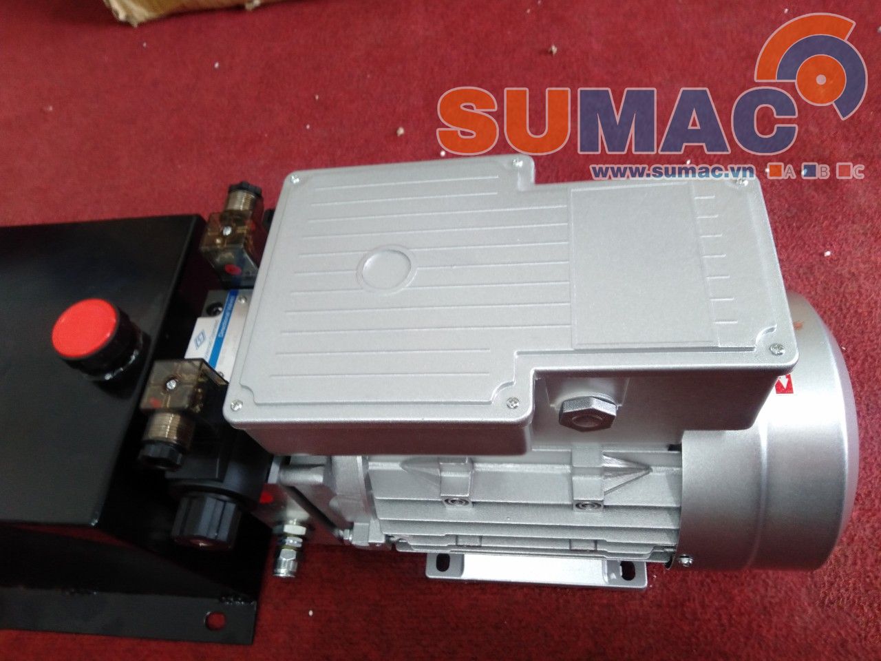 Bộ nguồn thủy lực mini - 220V - 24V - 12V