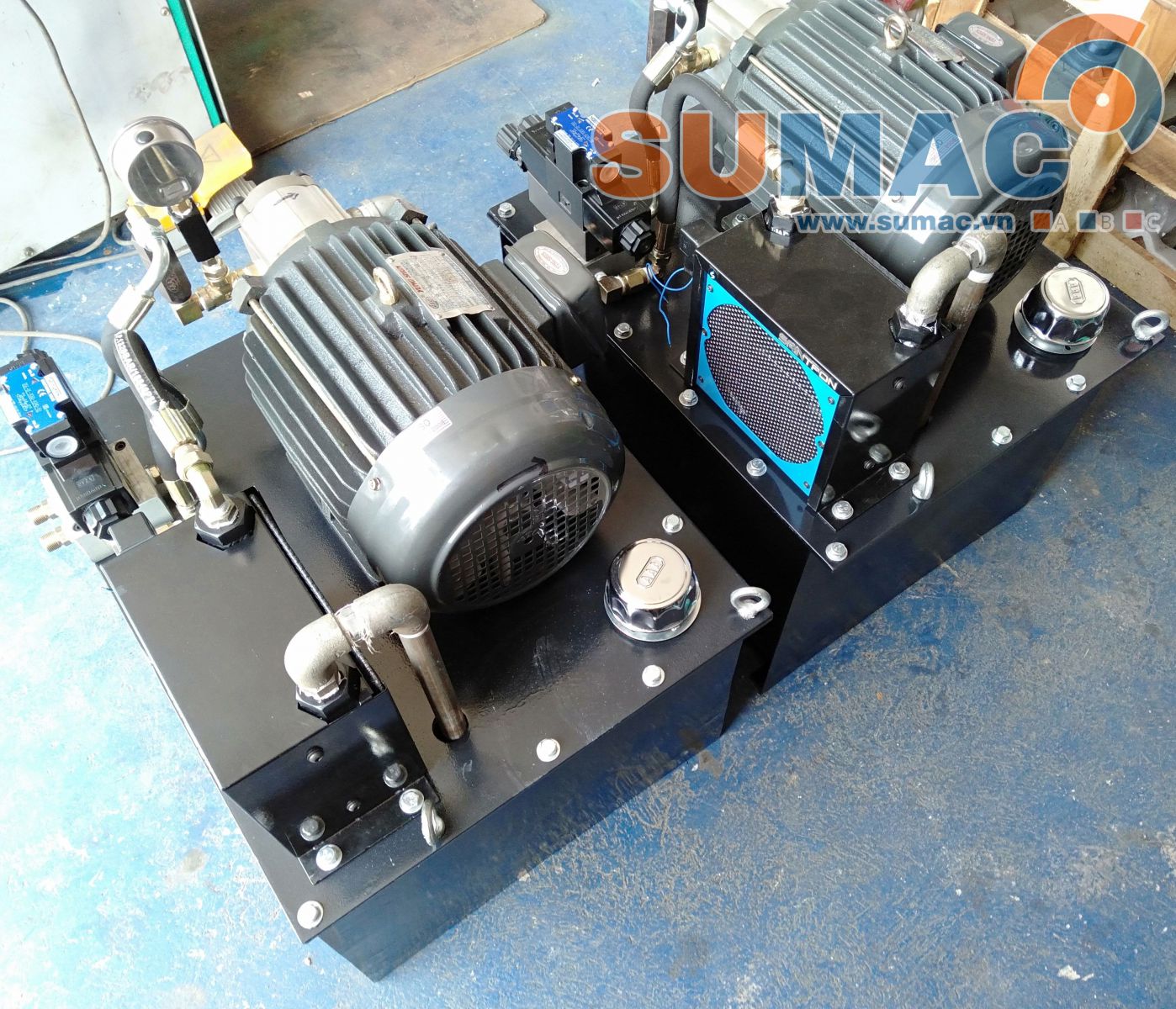 Bộ nguồn thủy lực giá tốt nhất