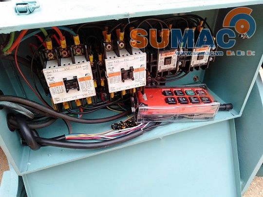 Tủ điện cẩu trục 5 tấn