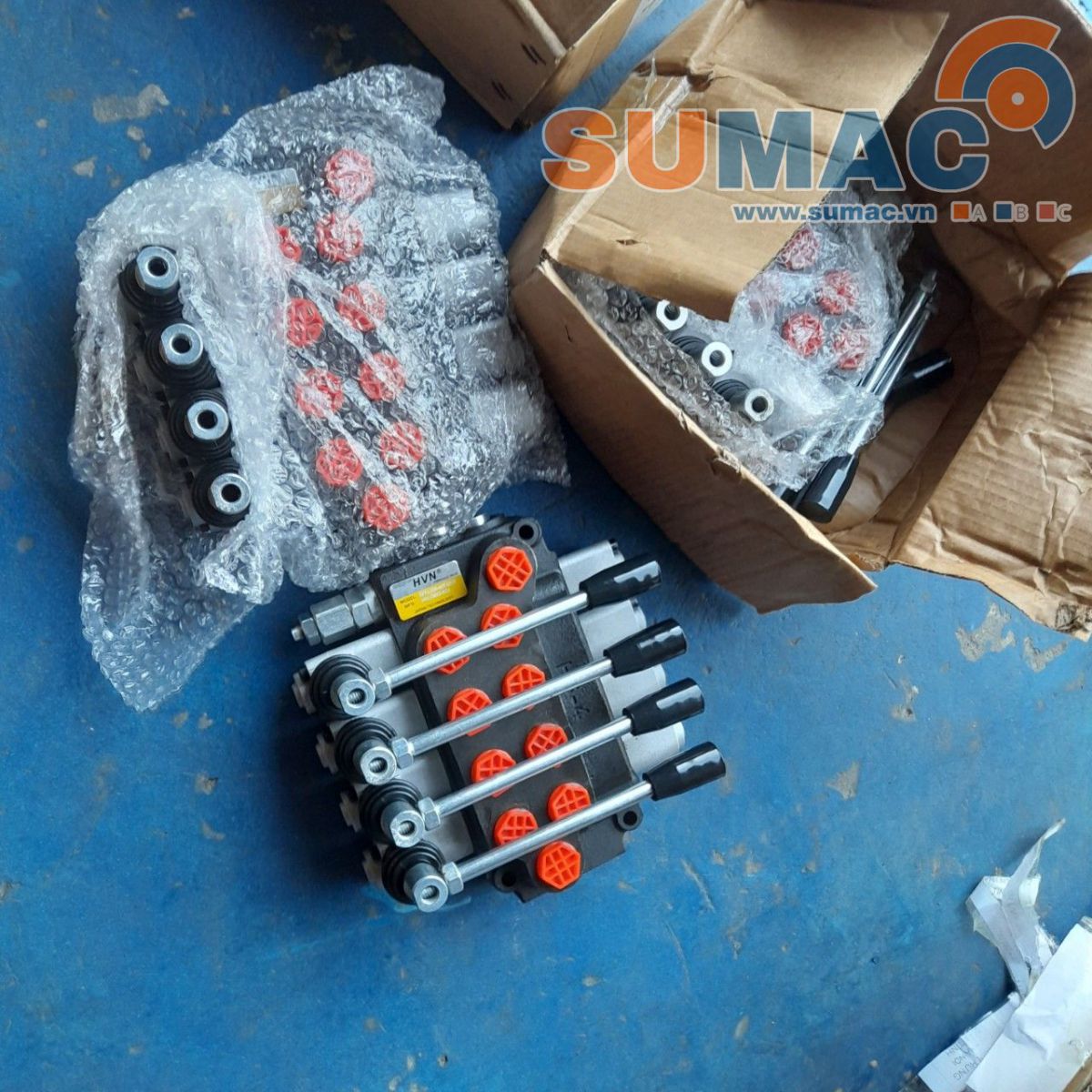van 4 tay thủy lực chính hãng