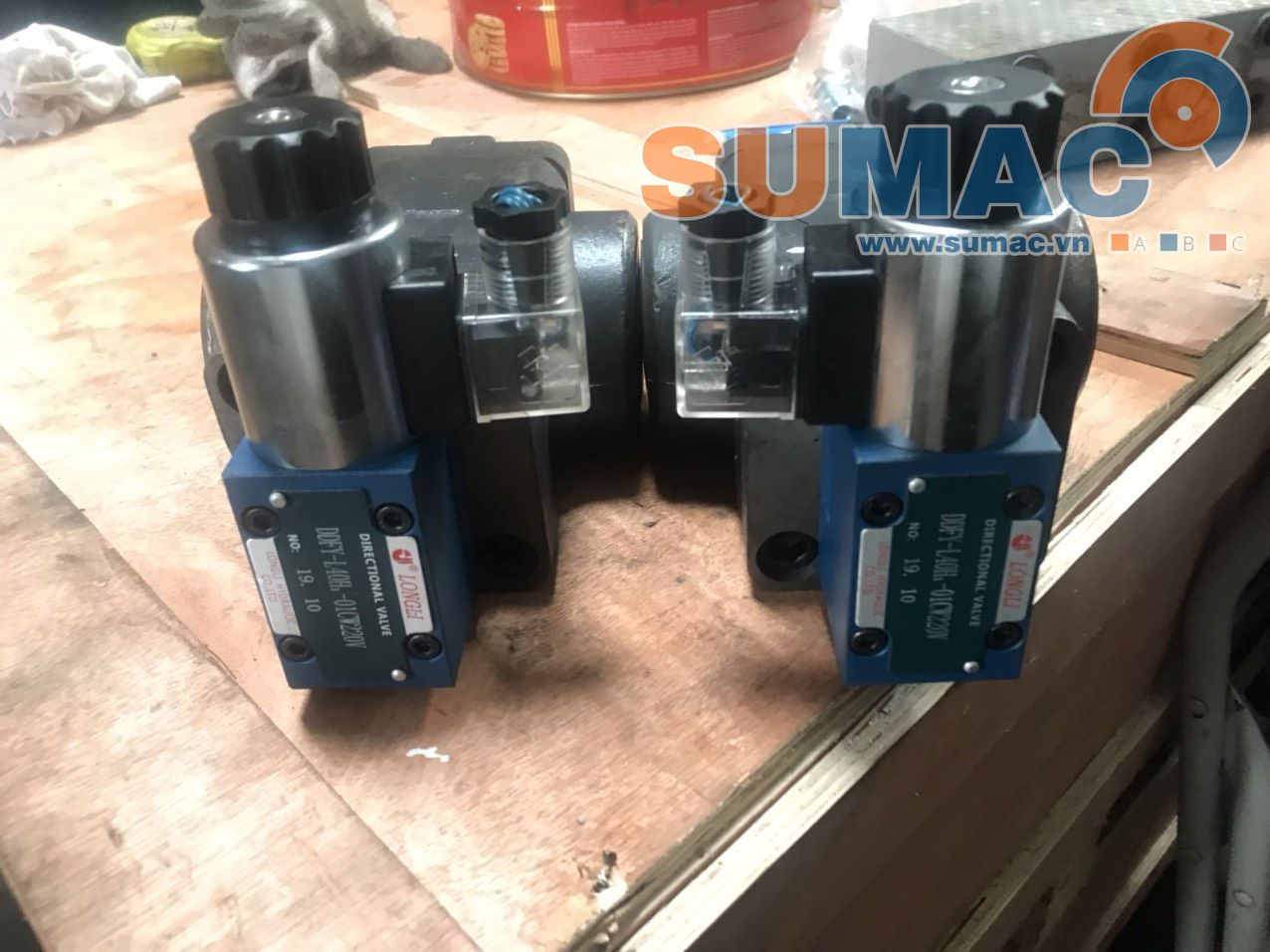 van xả nhanh thủy lực 1 chiều