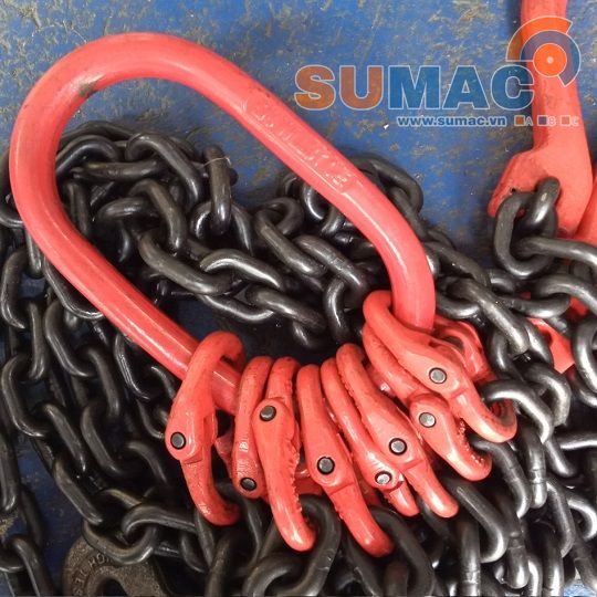 Xích cẩu 4 chân