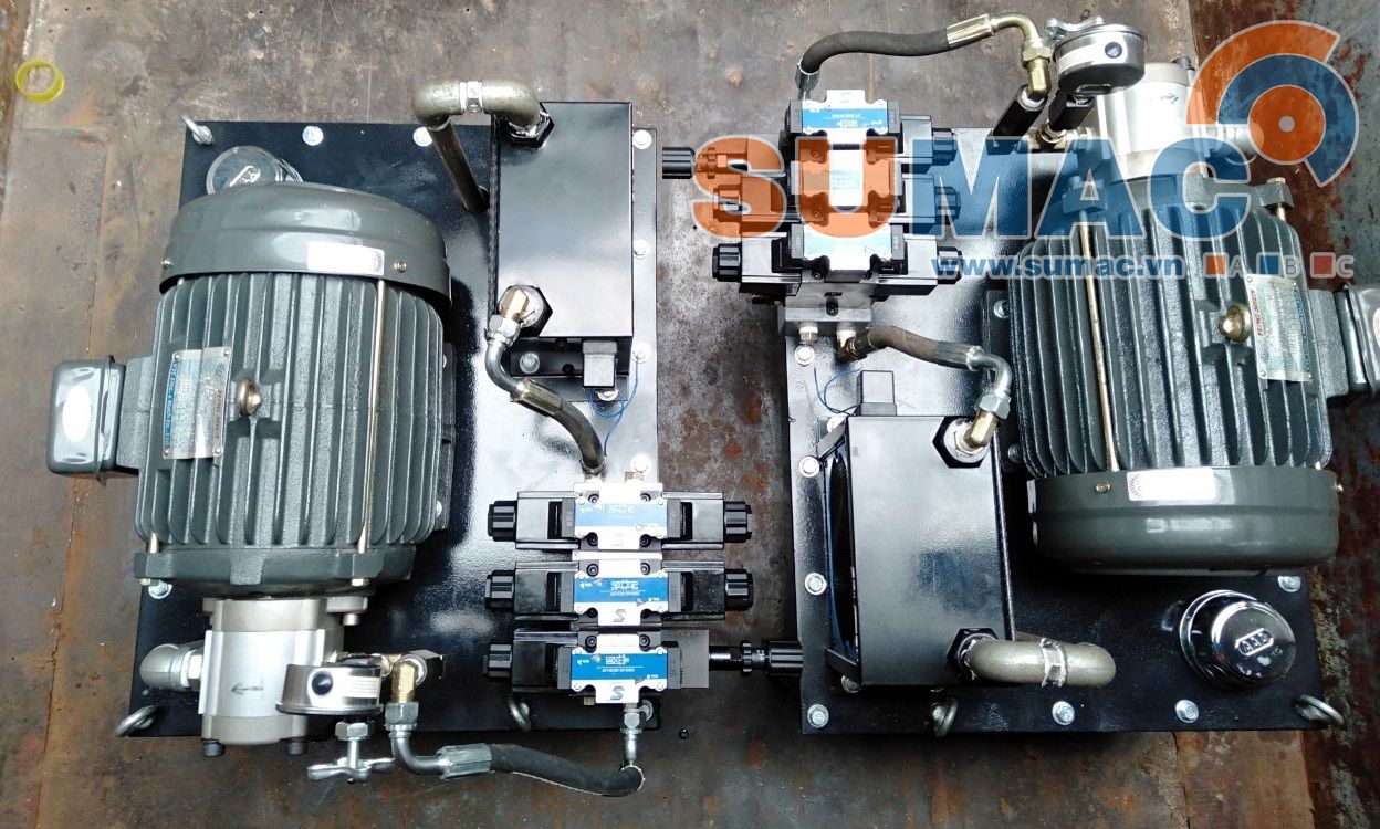 Cung cấp bộ nguồn thủy lực giá tốt nhất thị trường